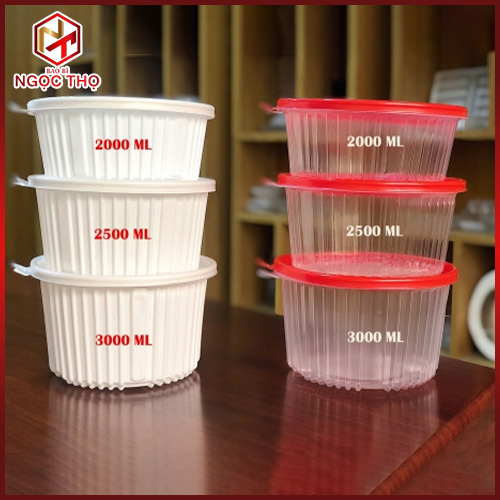 Các loại hộp nhựa đựng thực phẩm phổ biến hiện nay