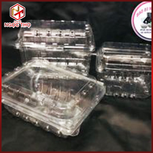 Hộp nhựa đựng trái cây